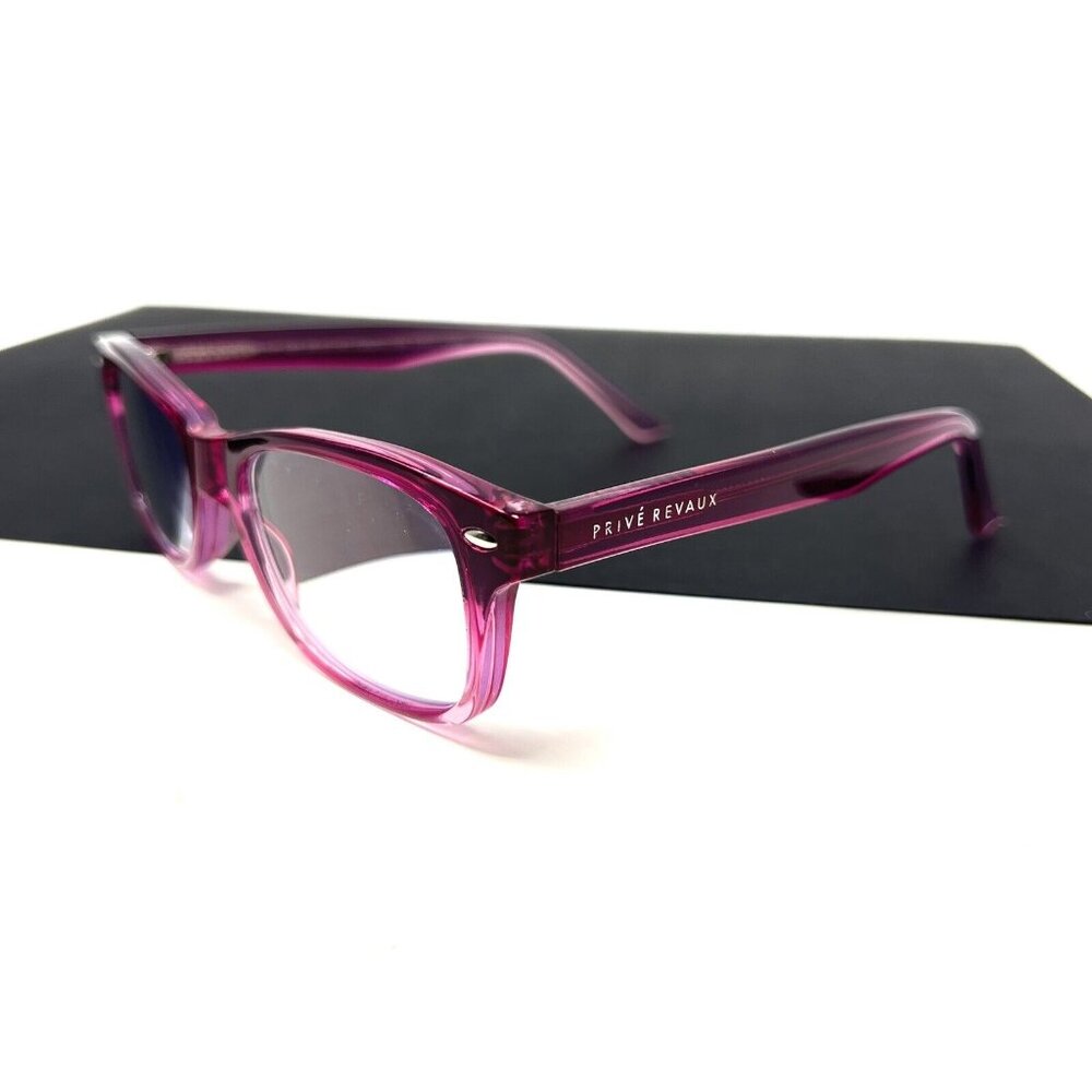 PRIVE REVAUX THE CLASS ACT BLUE LIGHT BLOCKING READING GLASSES Pink color +3.00